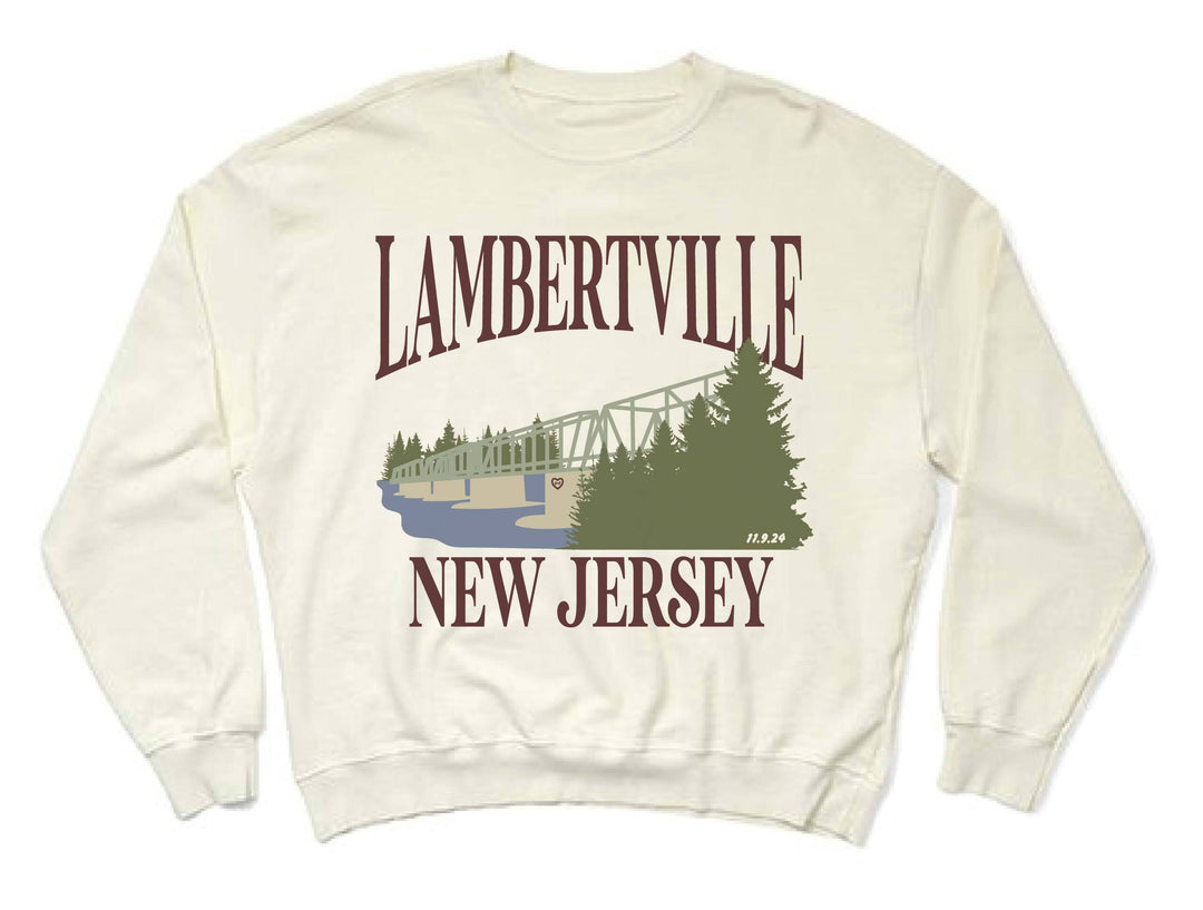 LAMBERTVILLE ESSENTIALS CREW