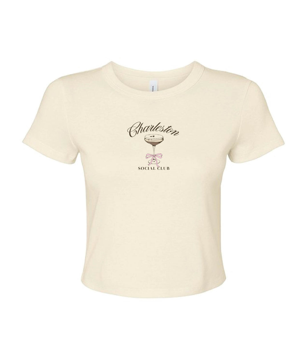 CHARLESTON BABY TEE