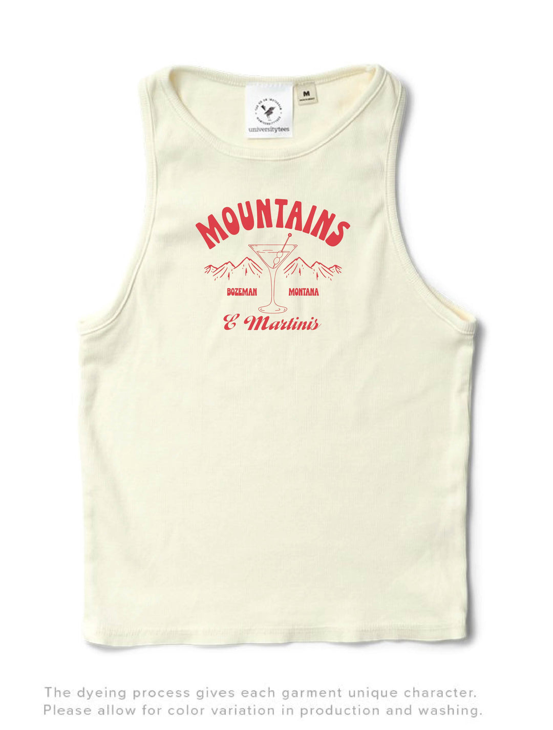 MOUNTAINS + MARTINIS TANK