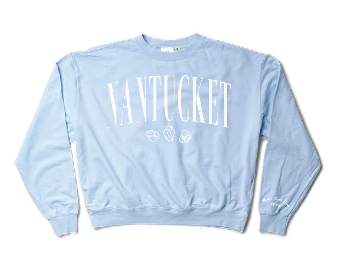 NANTUCKET CREW - Arctic Blue