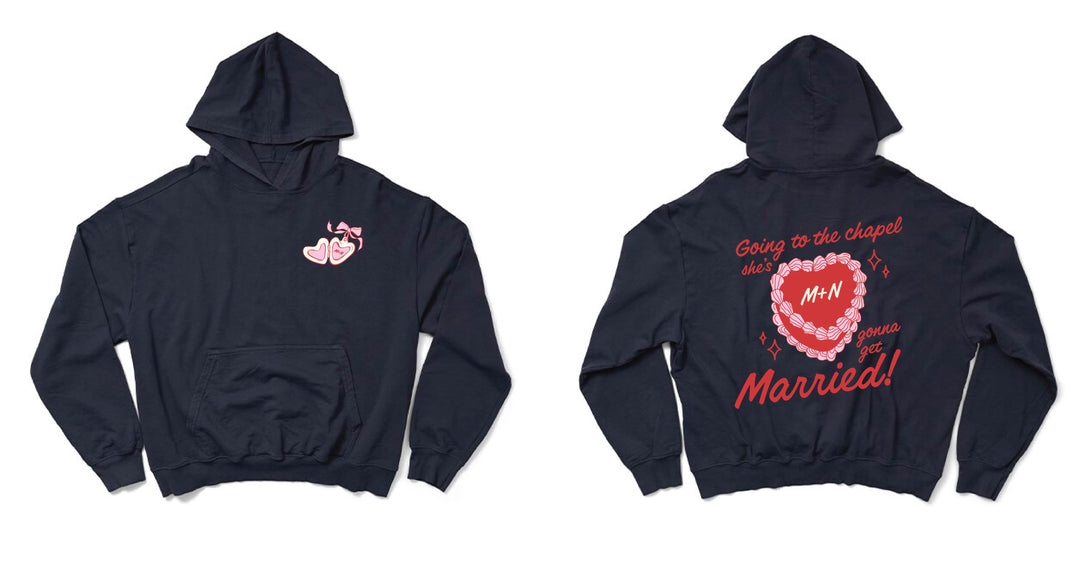 M+N MIDNIGHT HOODIE