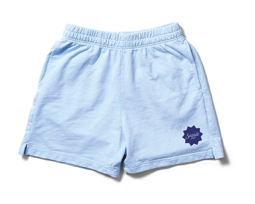 BANEUX BEACH CLUB SHORTS - ARCTIC BLUE