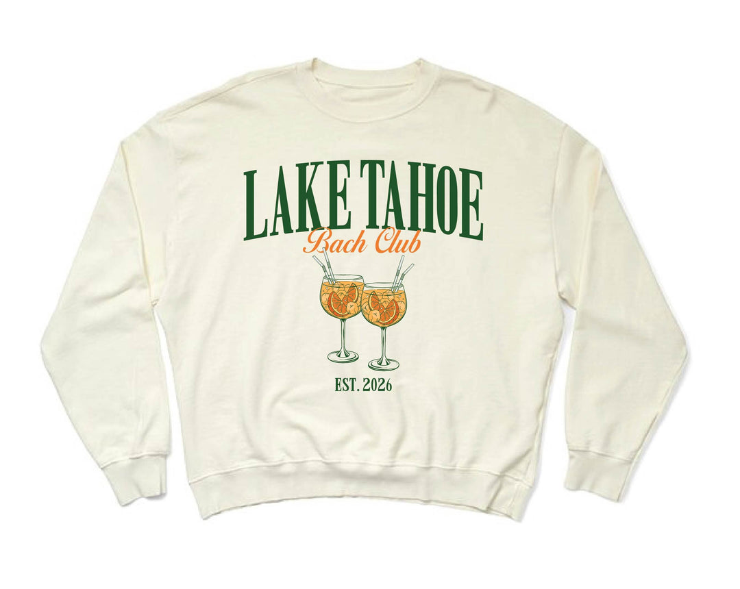 LAKE TAHOE CREW