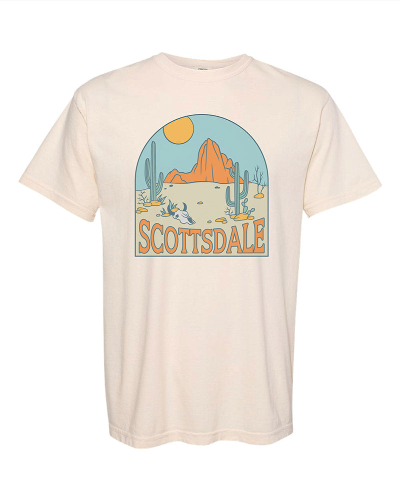 Scottsdale Ivory Tee