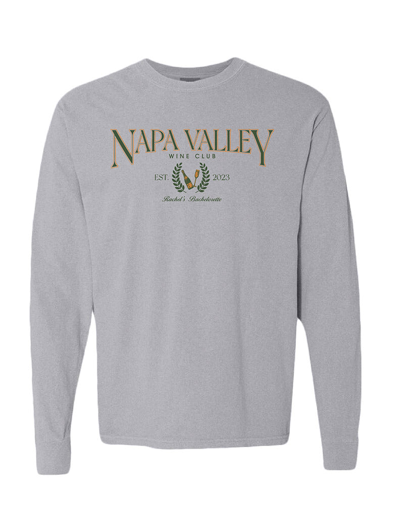 Napa Valley Long Sleeve
