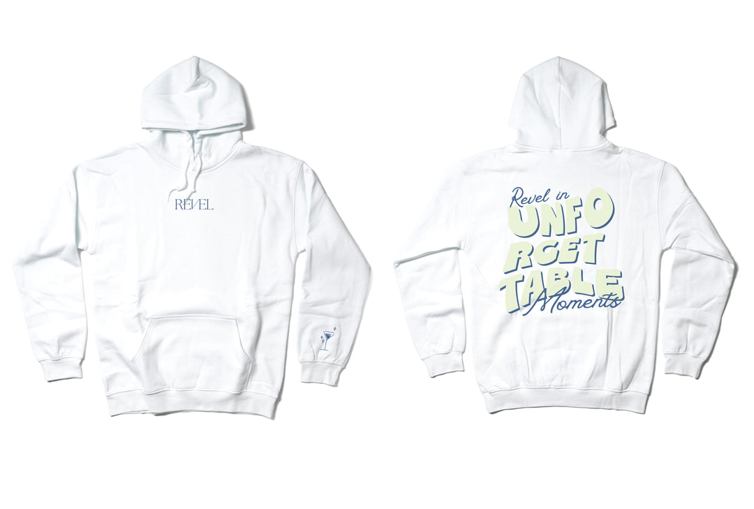 Unforgettable Moments White Hoodie