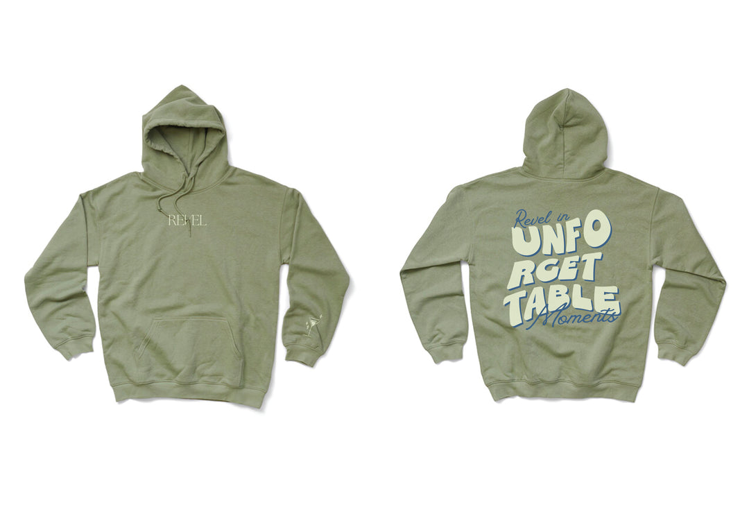 Unforgettable Moments Sage Hoodie
