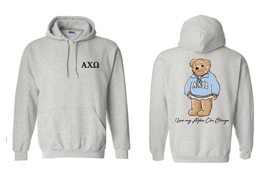 Alpha Chi Omega - Cream Baseball Jersey