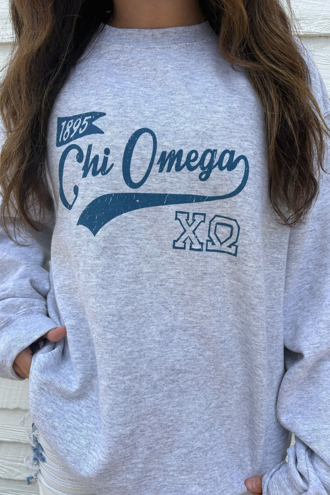 Varsity Sorority Crewneck