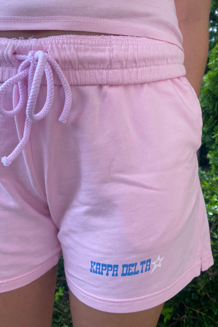 Bubblegum Star Sorority Shorts