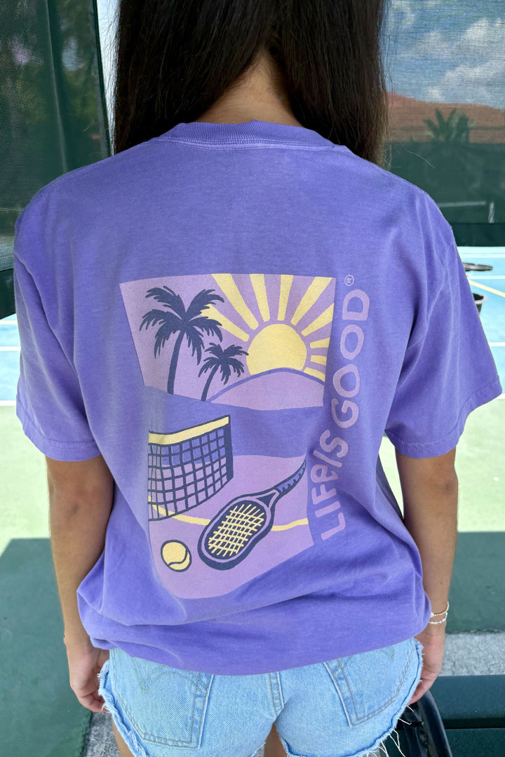LIFE IS GOOD® Tennis Club Sorority Tee