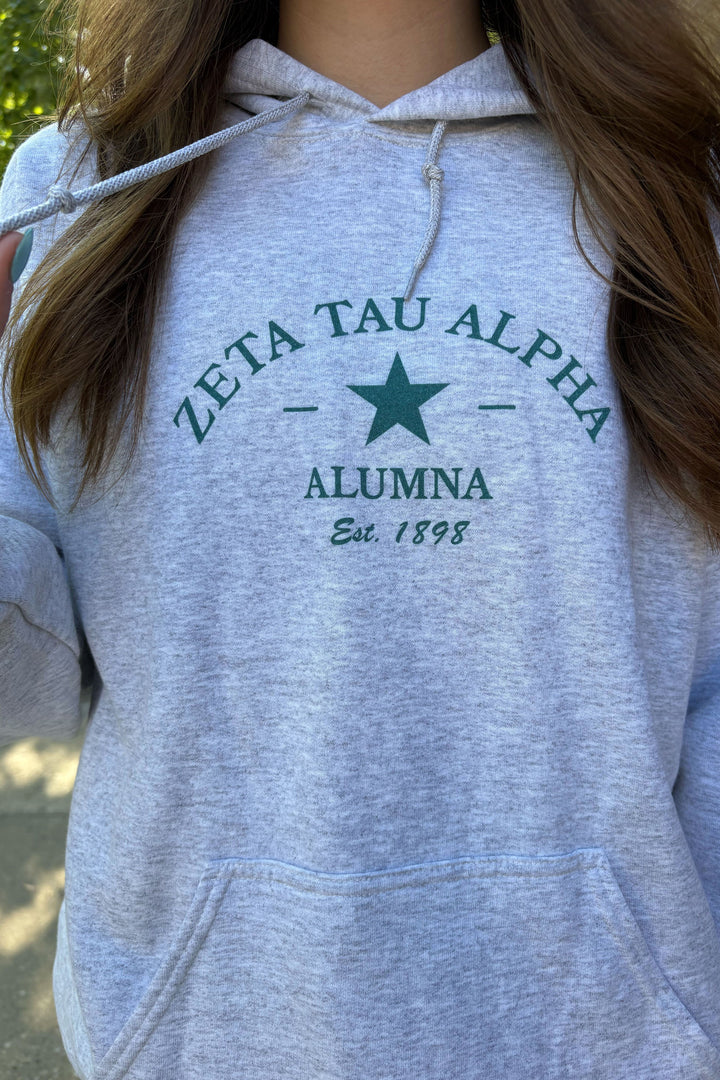 Alumna Star Sorority Hoodie