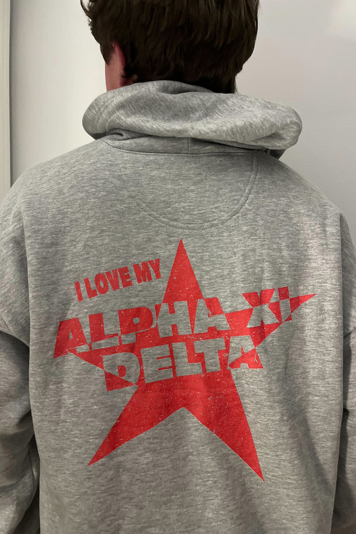 Significant Other Star Sorority Hoodie