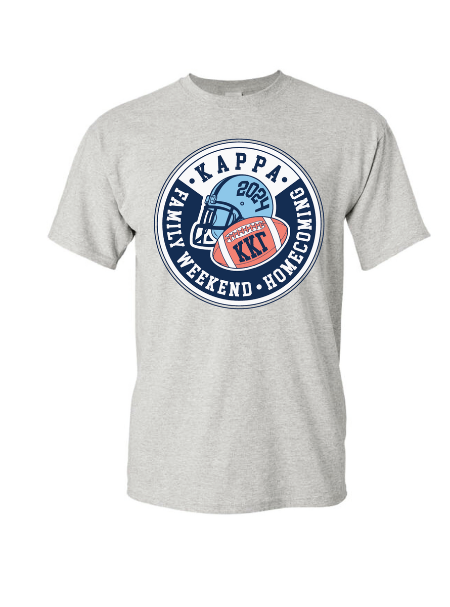Valparaiso University | Kappa Kappa Gamma | Homecoming/ Family Weekend 2024 Tee