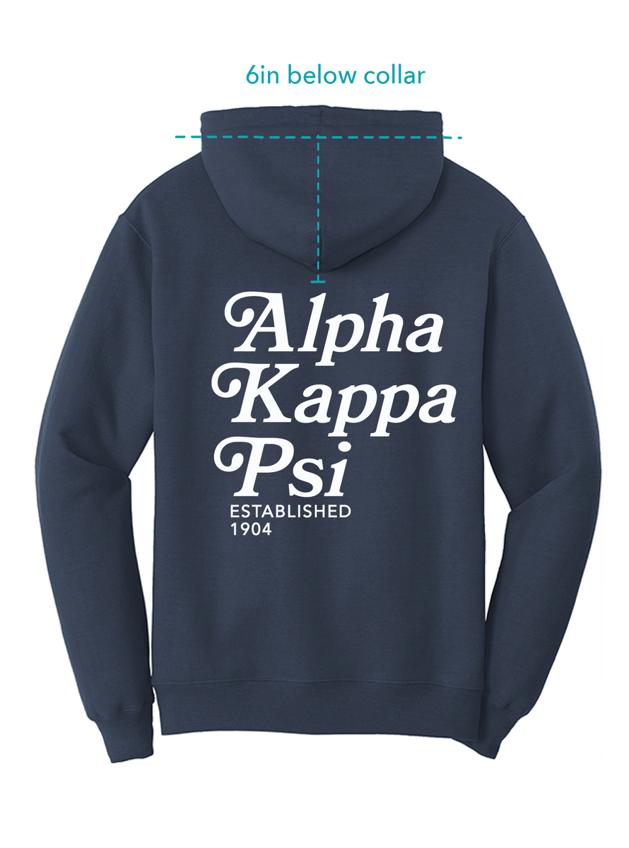 Hoodie Alpha Kappa Psi Merchandise Kappa Alpha Psi Polo Shirts