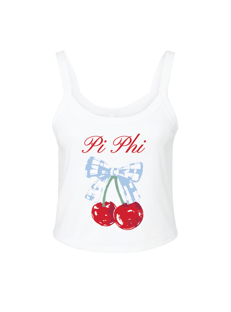 FSU Pi Phi Cherries Tank Top