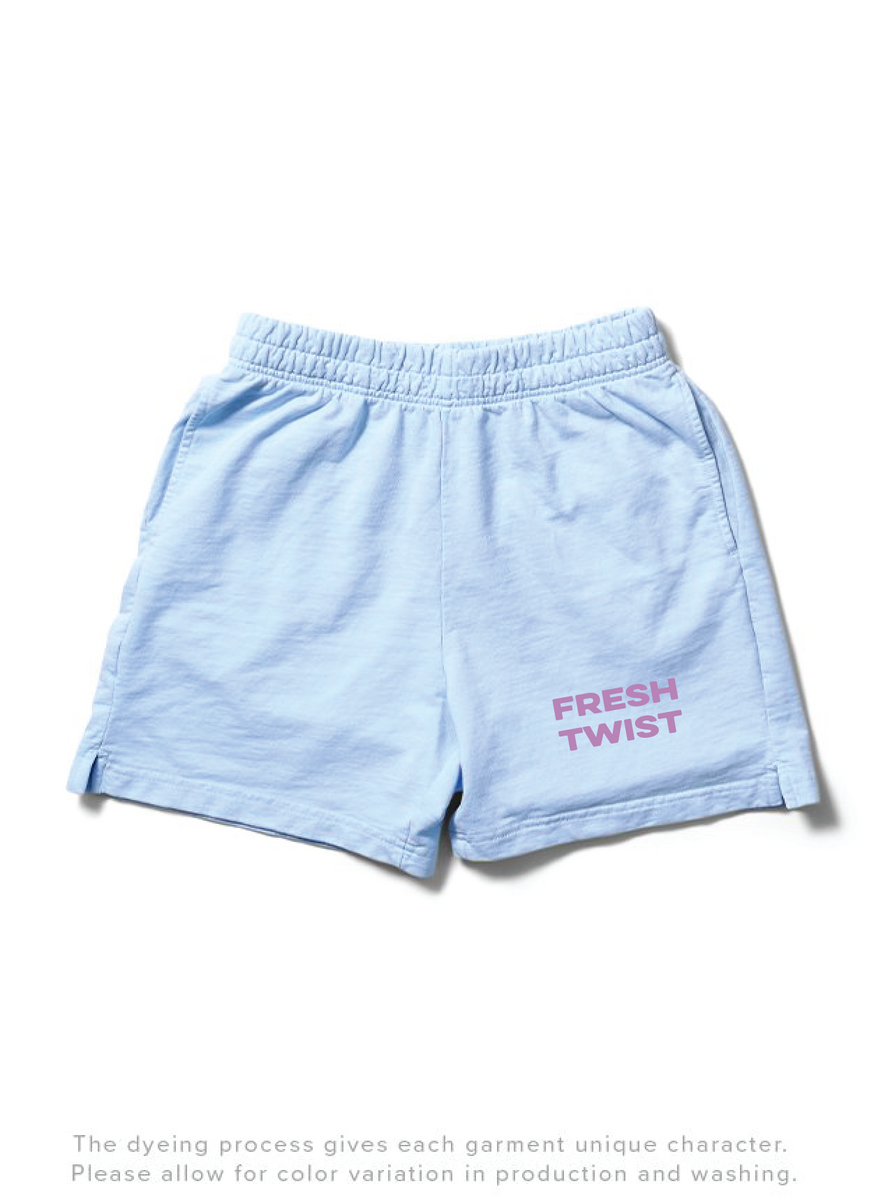 Fresh Twist Set-Shorts