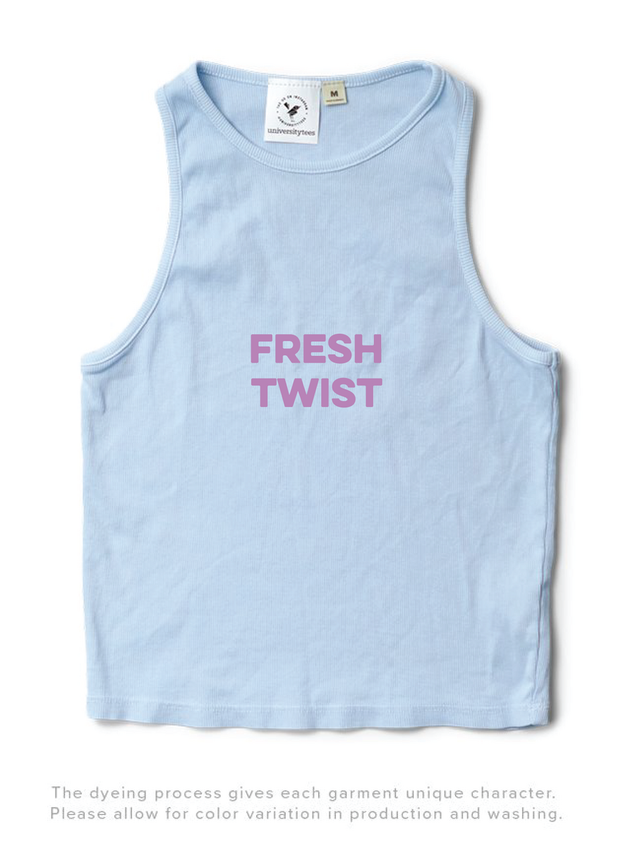 Fresh Twist Set-Tanks