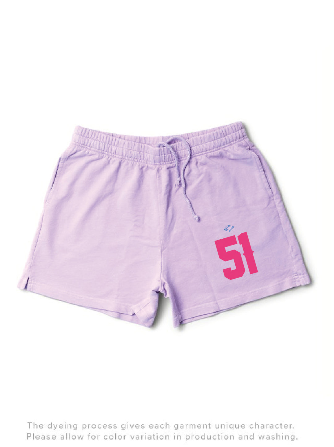 Alpha Delta Pi Lavender Haze Jersey Matching Set Shorts