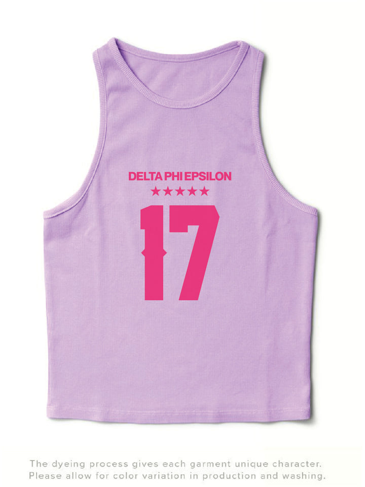 Lavender Haze Jersey Matching Set Tank - 2XL