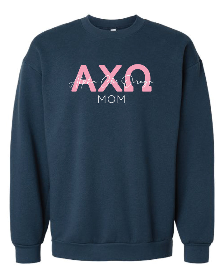 Layered Mom Sorority Crewneck