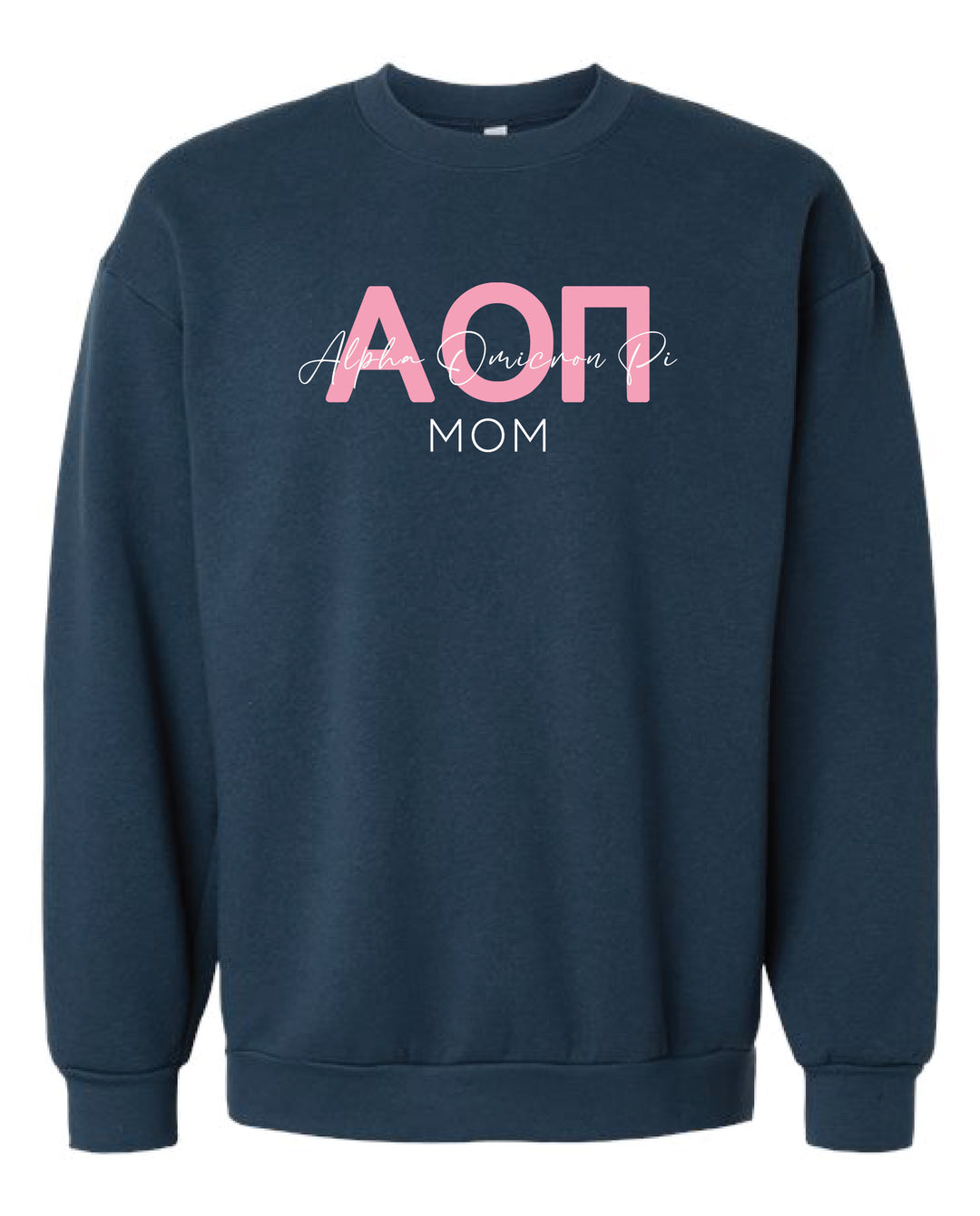 Layered Mom Sorority Crewneck