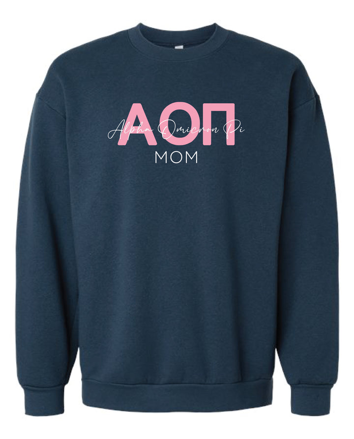 Layered Mom Sorority Crewneck