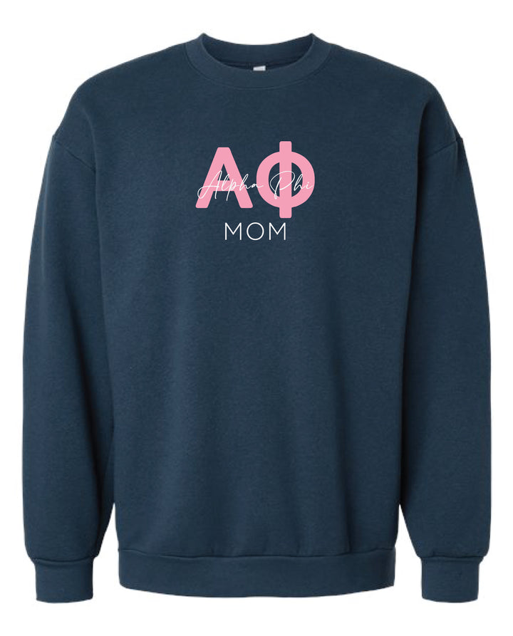 Layered Mom Sorority Crewneck