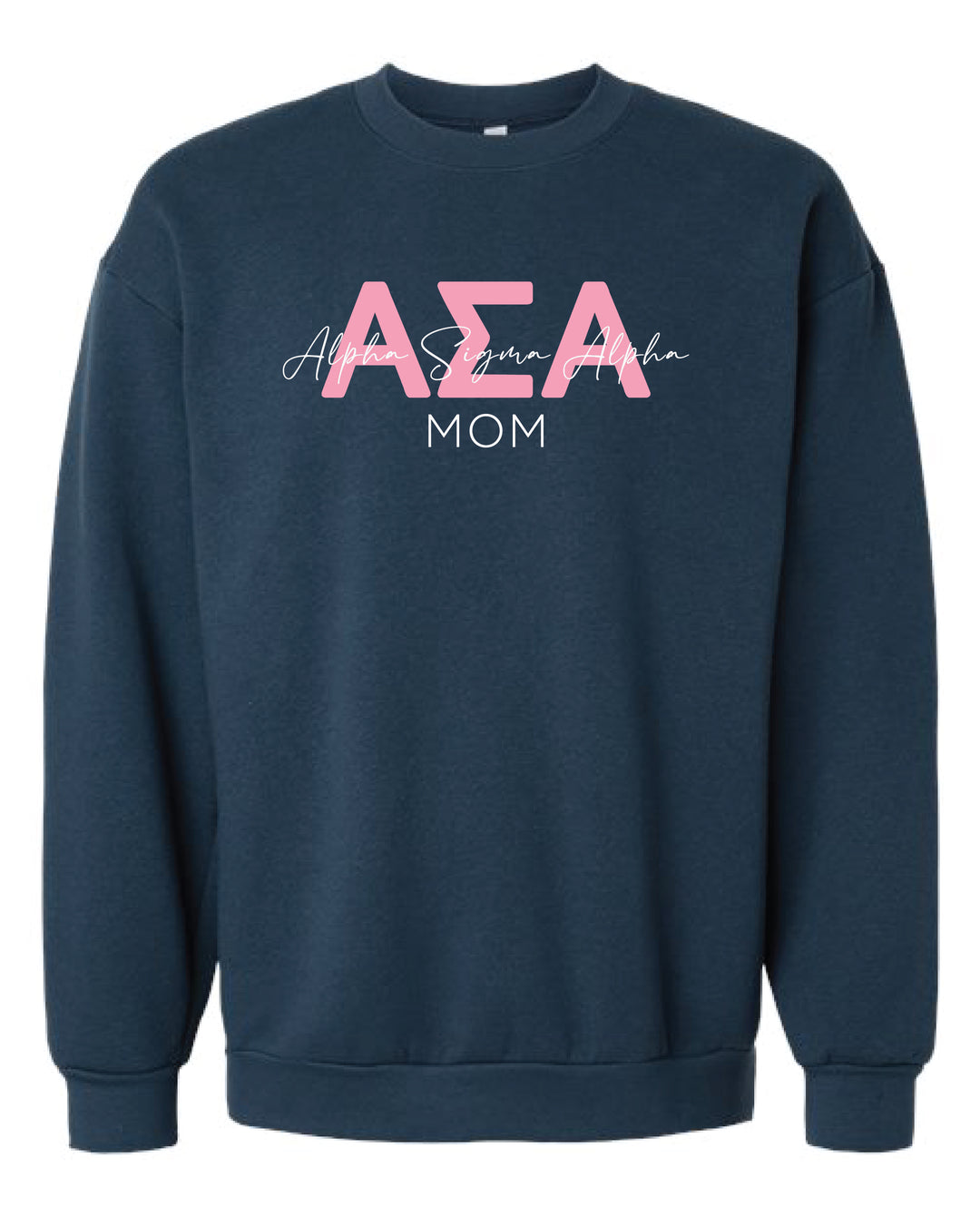 Layered Mom Sorority Crewneck