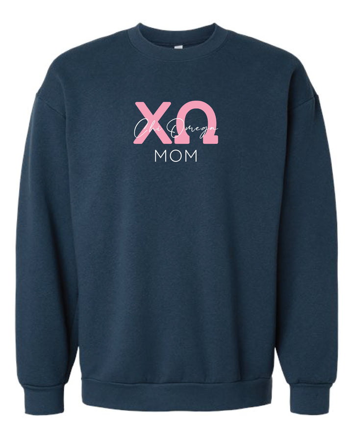 Layered Mom Sorority Crewneck