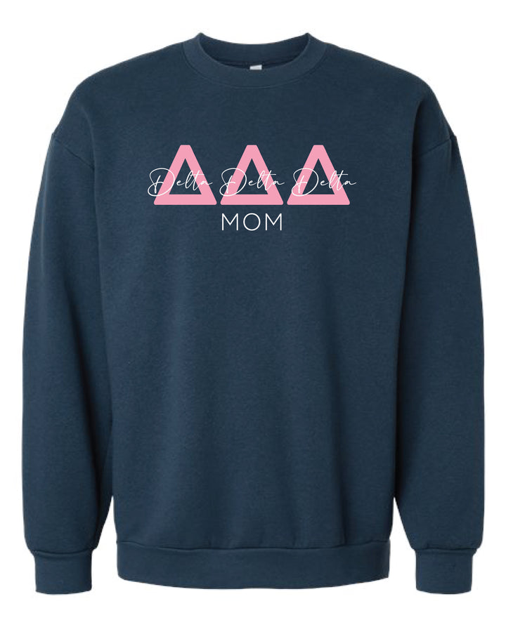Layered Mom Sorority Crewneck
