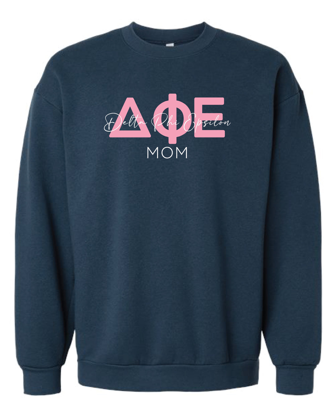Layered Mom Sorority Crewneck