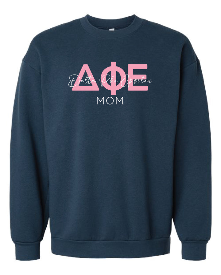 Layered Mom Sorority Crewneck