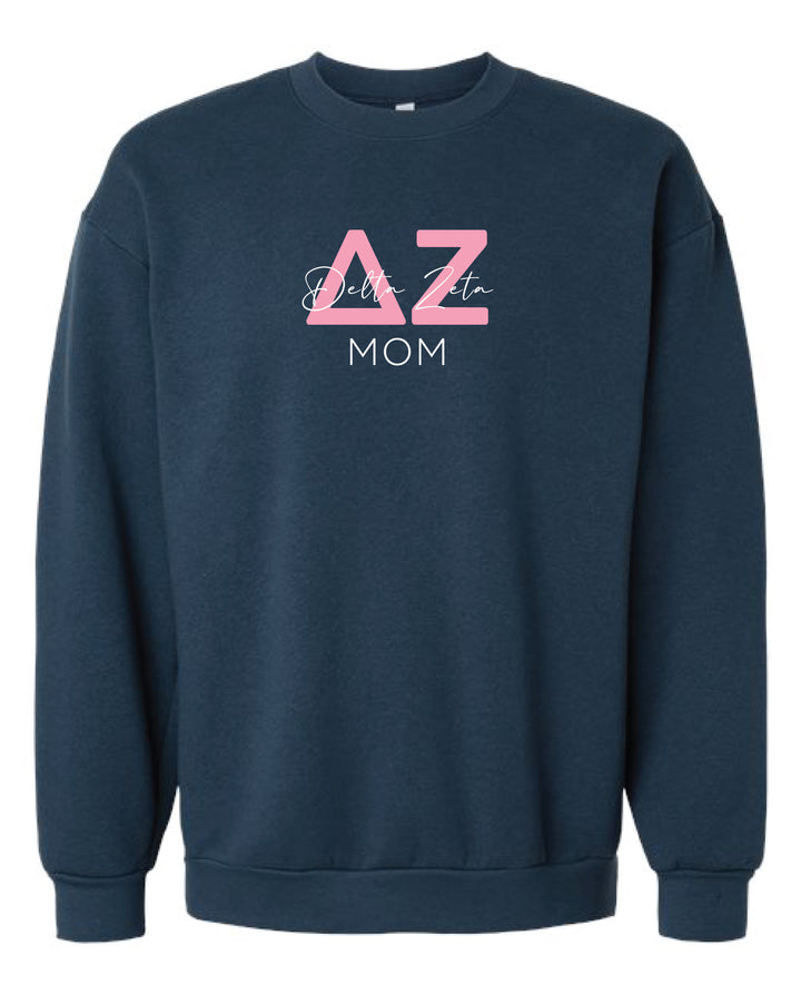 Layered Mom Sorority Crewneck