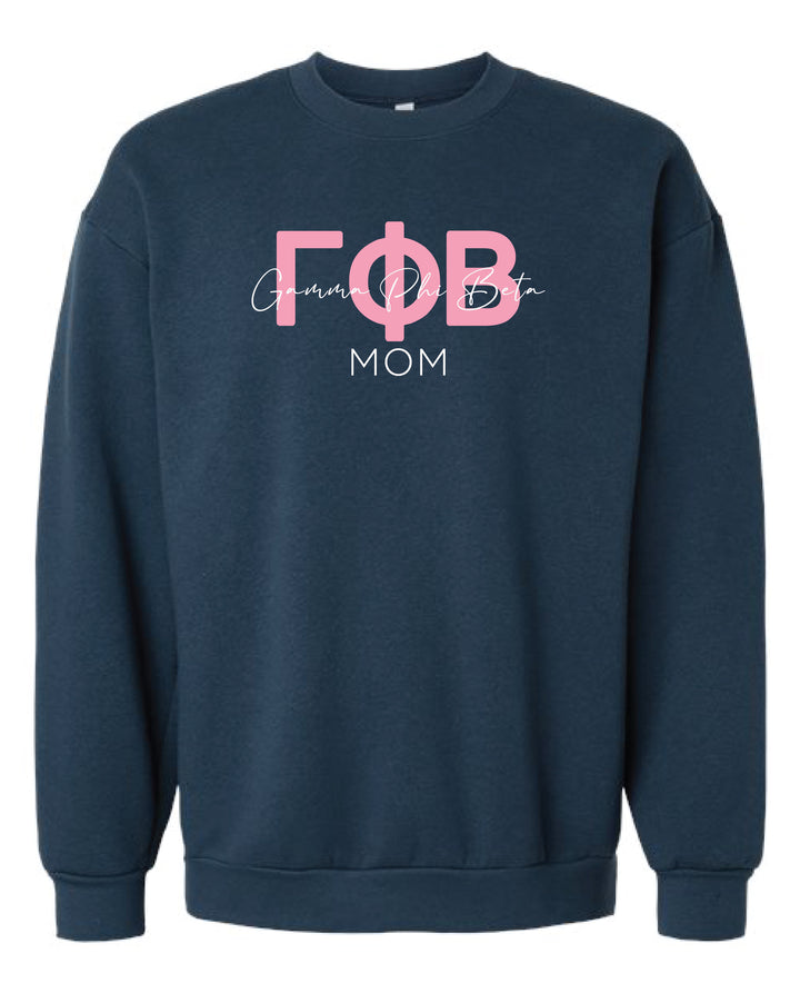 Layered Mom Sorority Crewneck