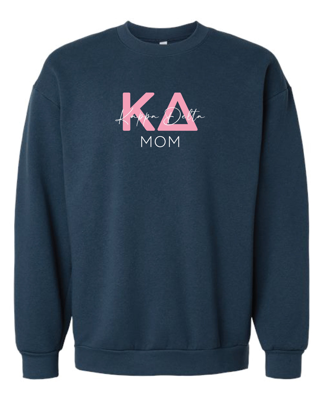 Layered Mom Sorority Crewneck