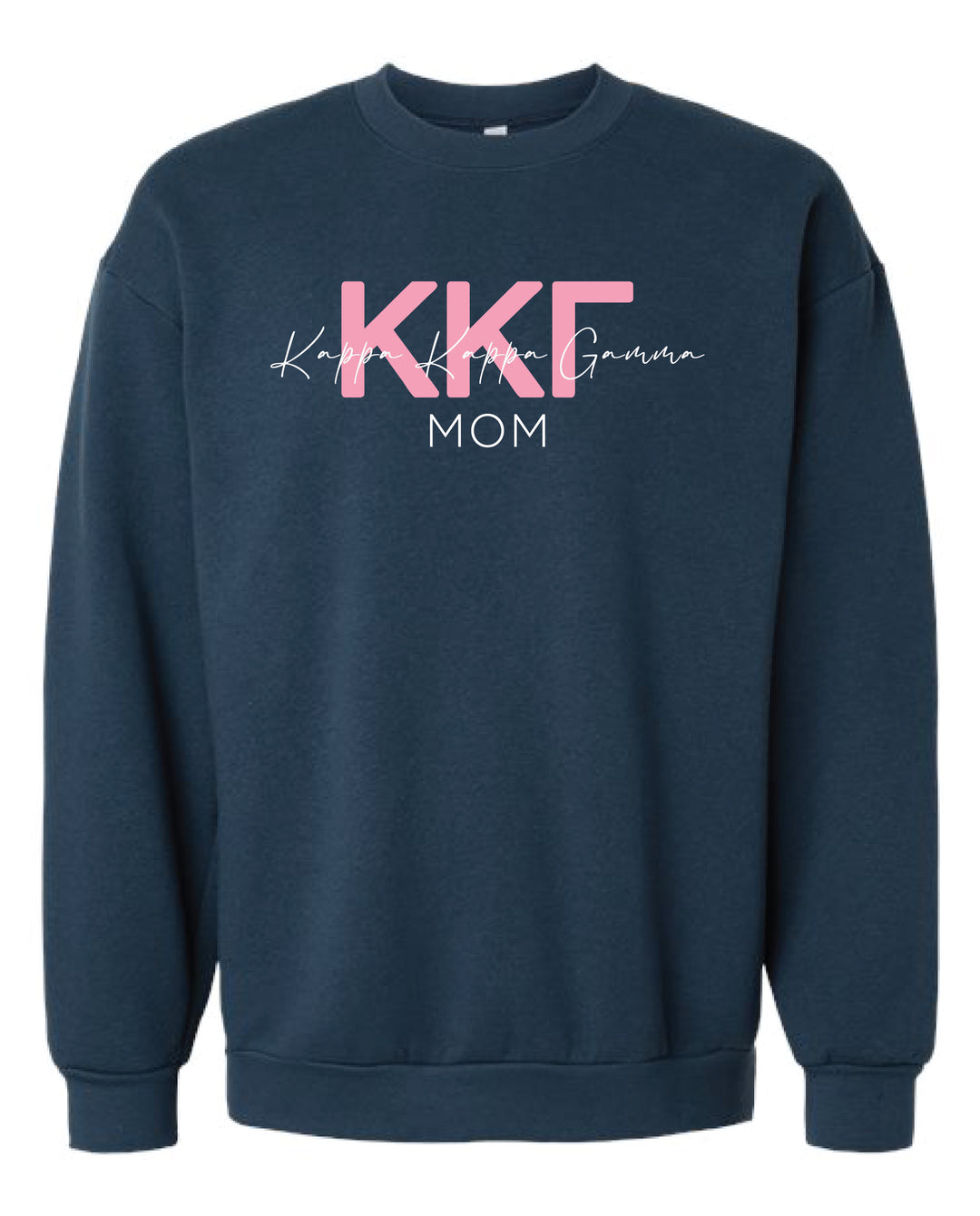 Layered Mom Sorority Crewneck