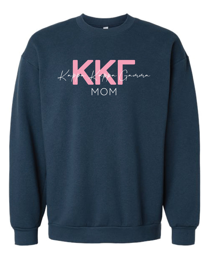 Layered Mom Sorority Crewneck