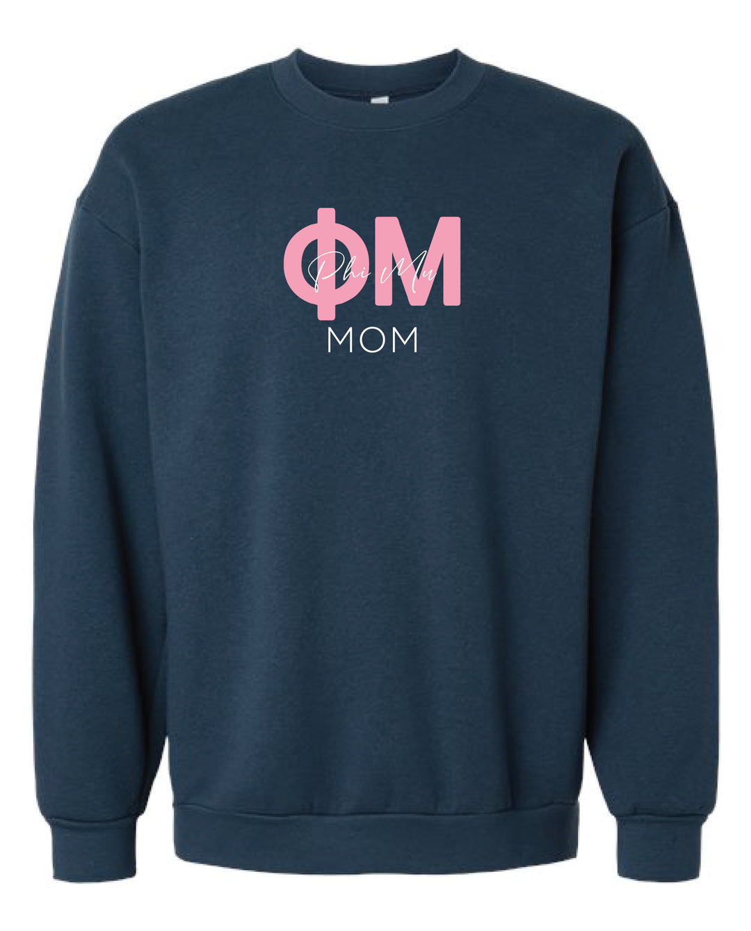 Layered Mom Sorority Crewneck