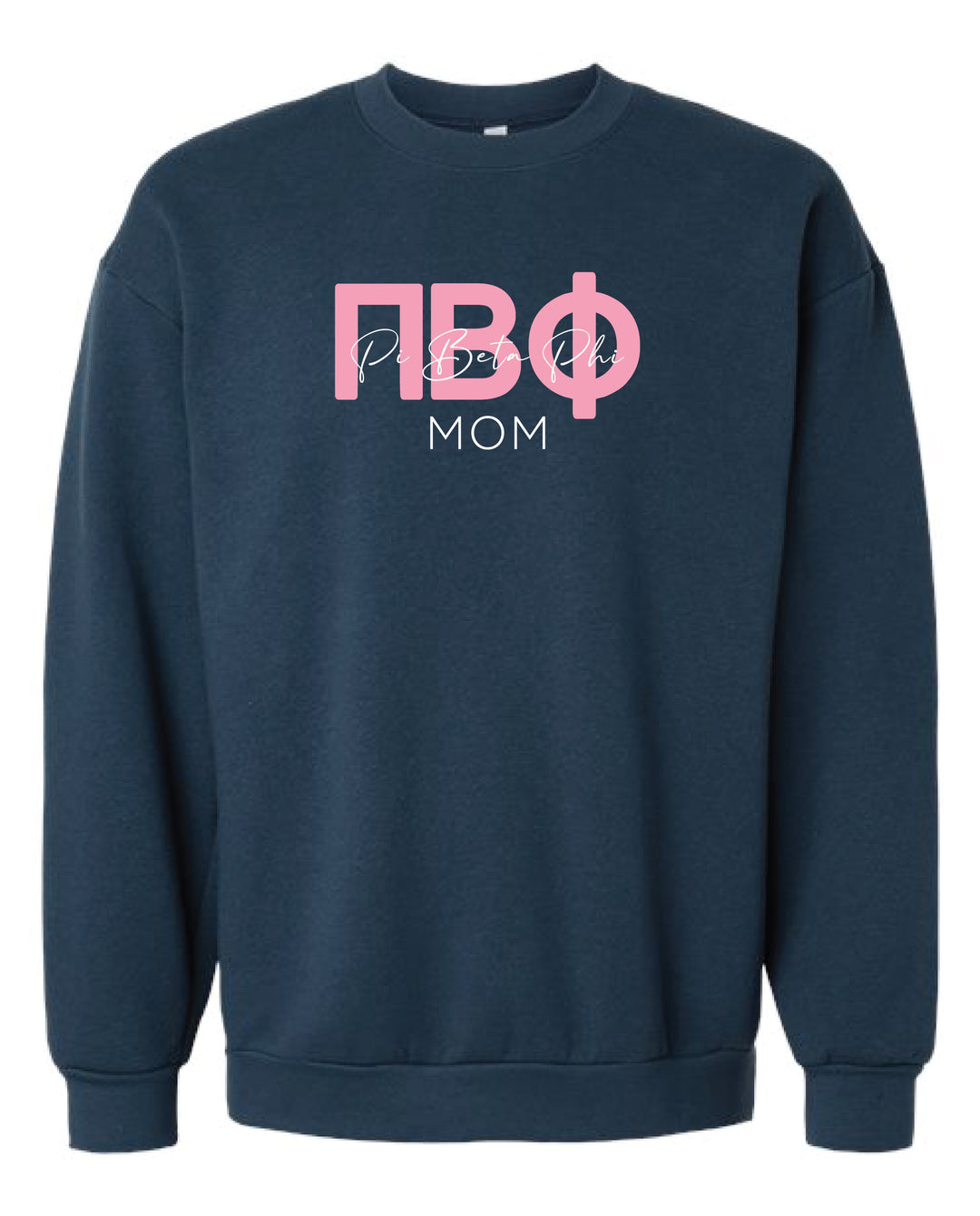 Layered Mom Sorority Crewneck