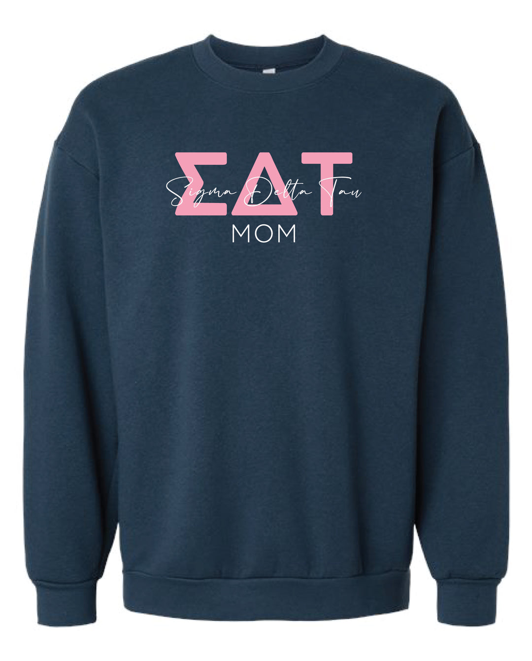 Layered Mom Sorority Crewneck