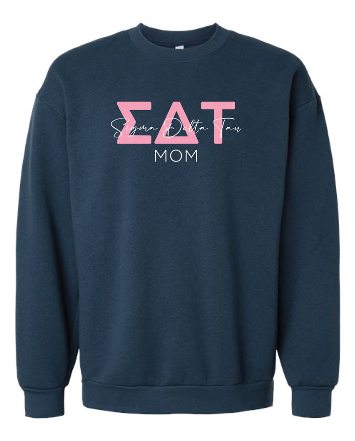 Layered Mom Sorority Crewneck