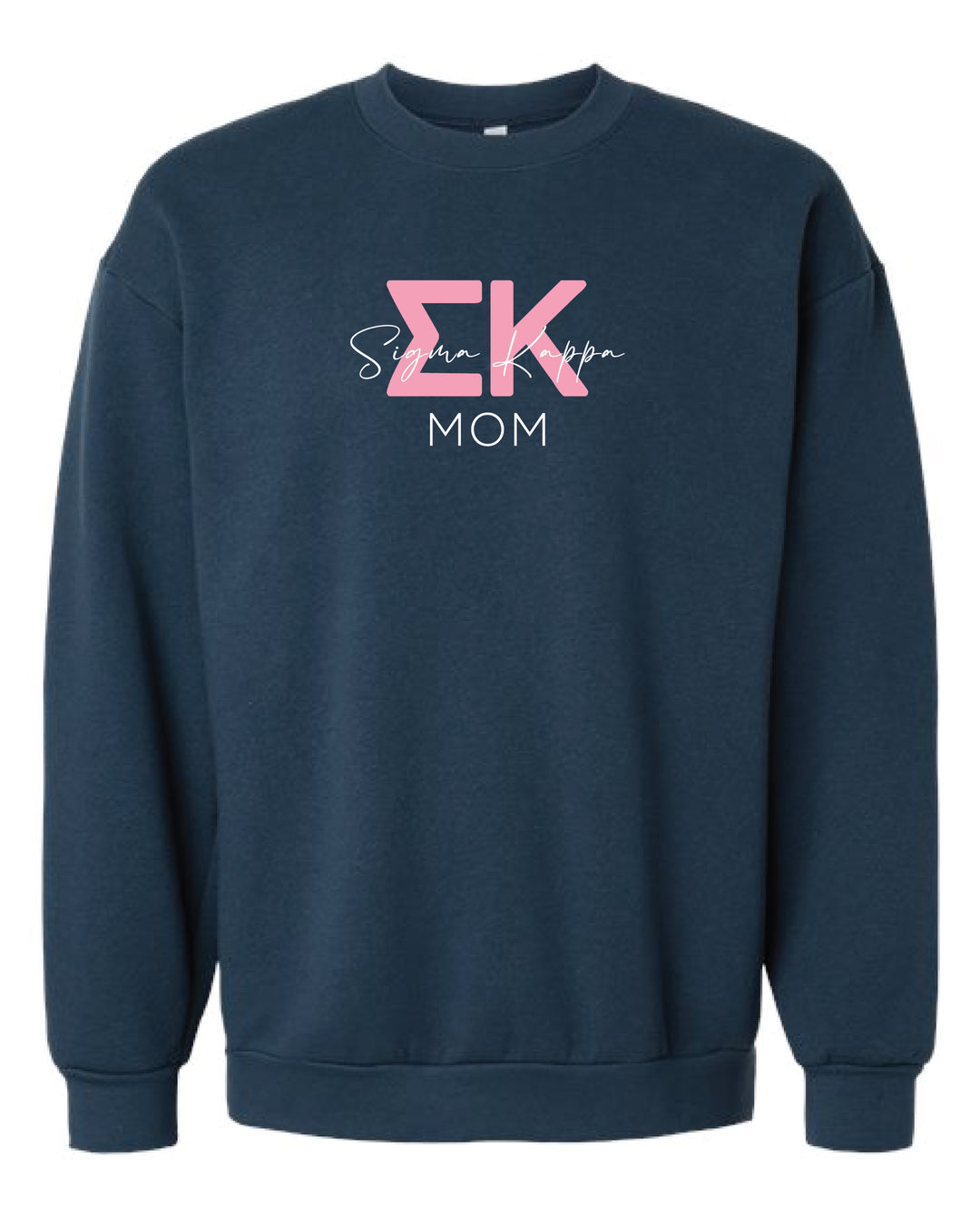 Layered Mom Sorority Crewneck