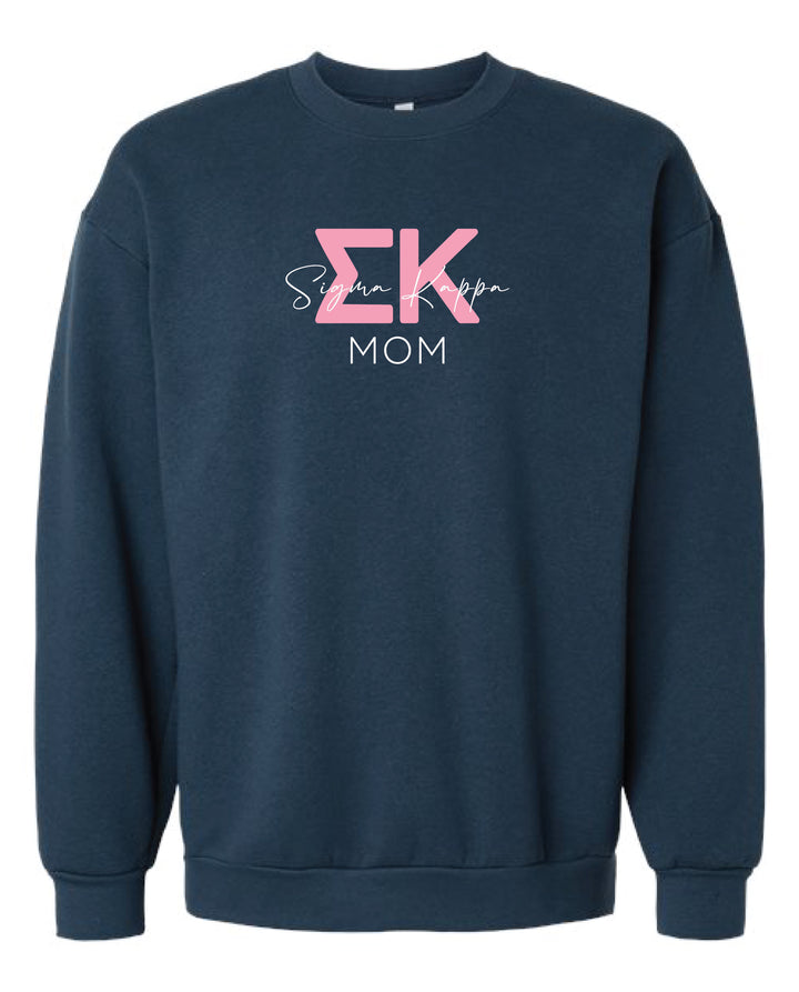 Layered Mom Sorority Crewneck