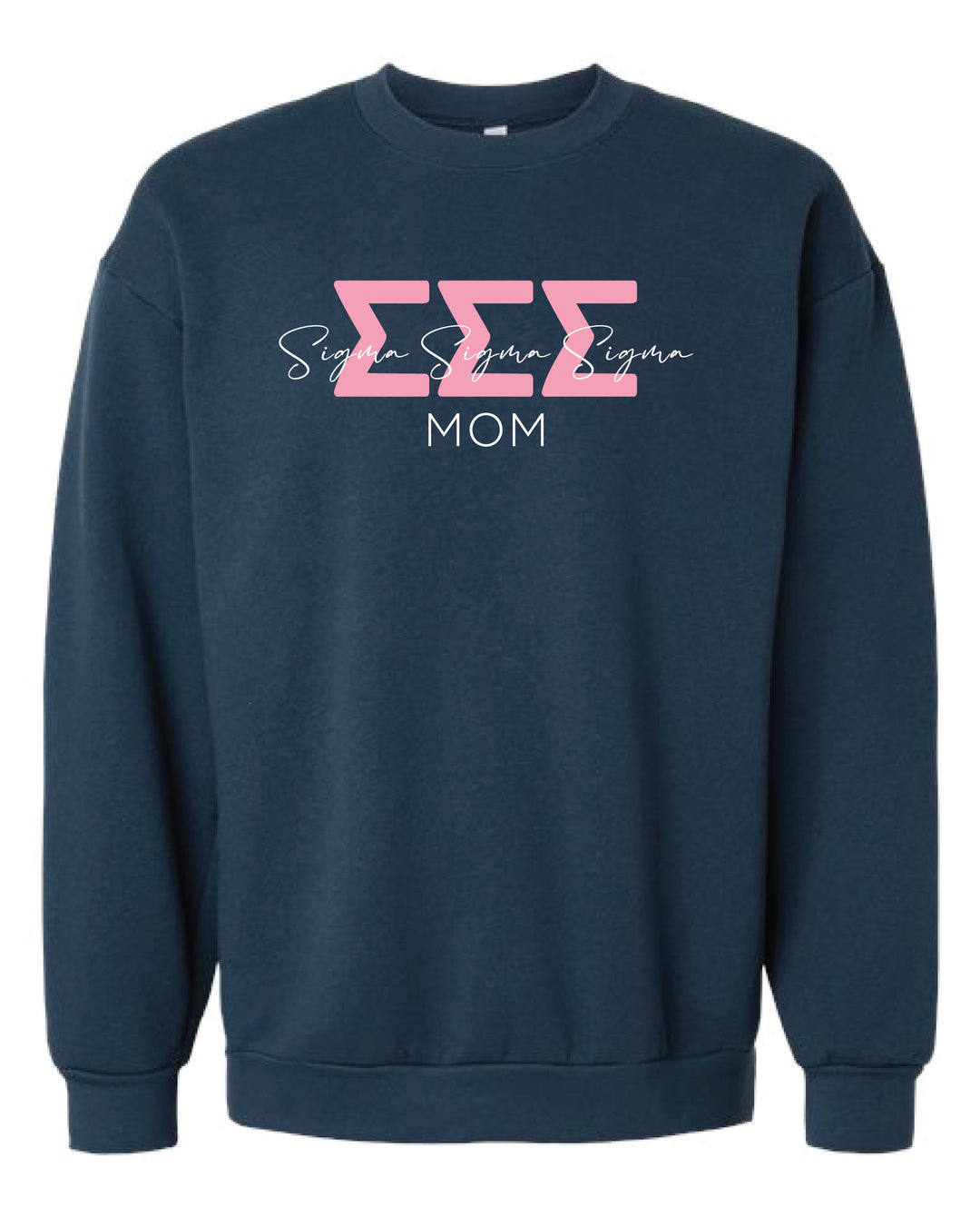 Layered Mom Sorority Crewneck
