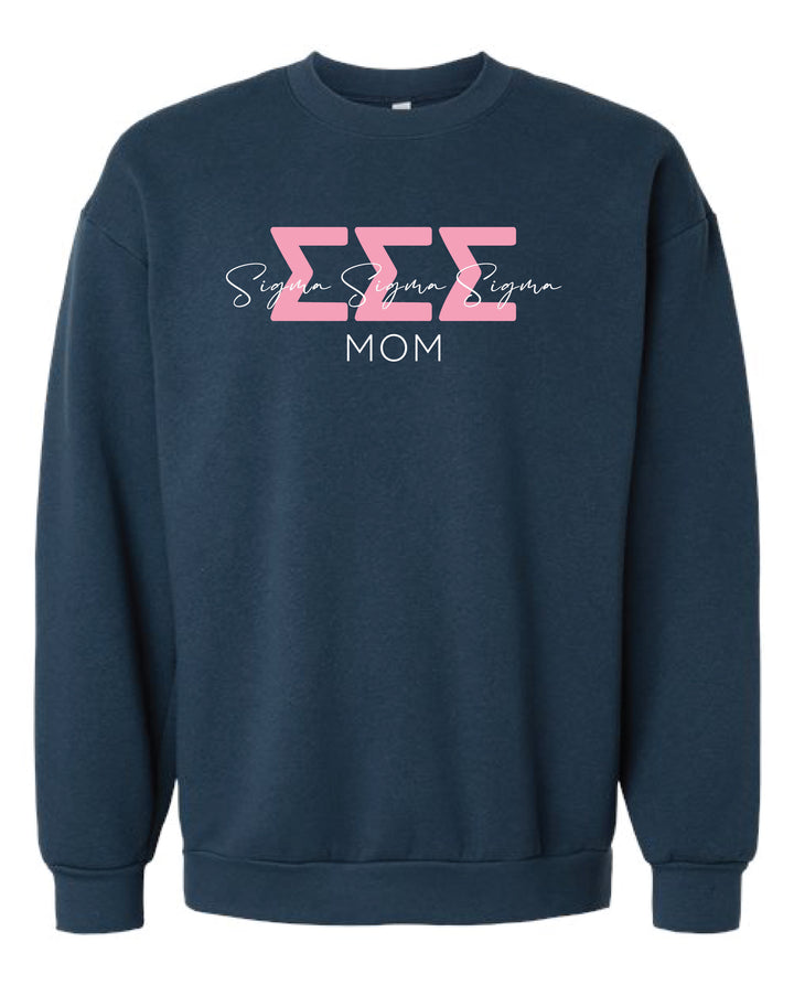 Layered Mom Sorority Crewneck