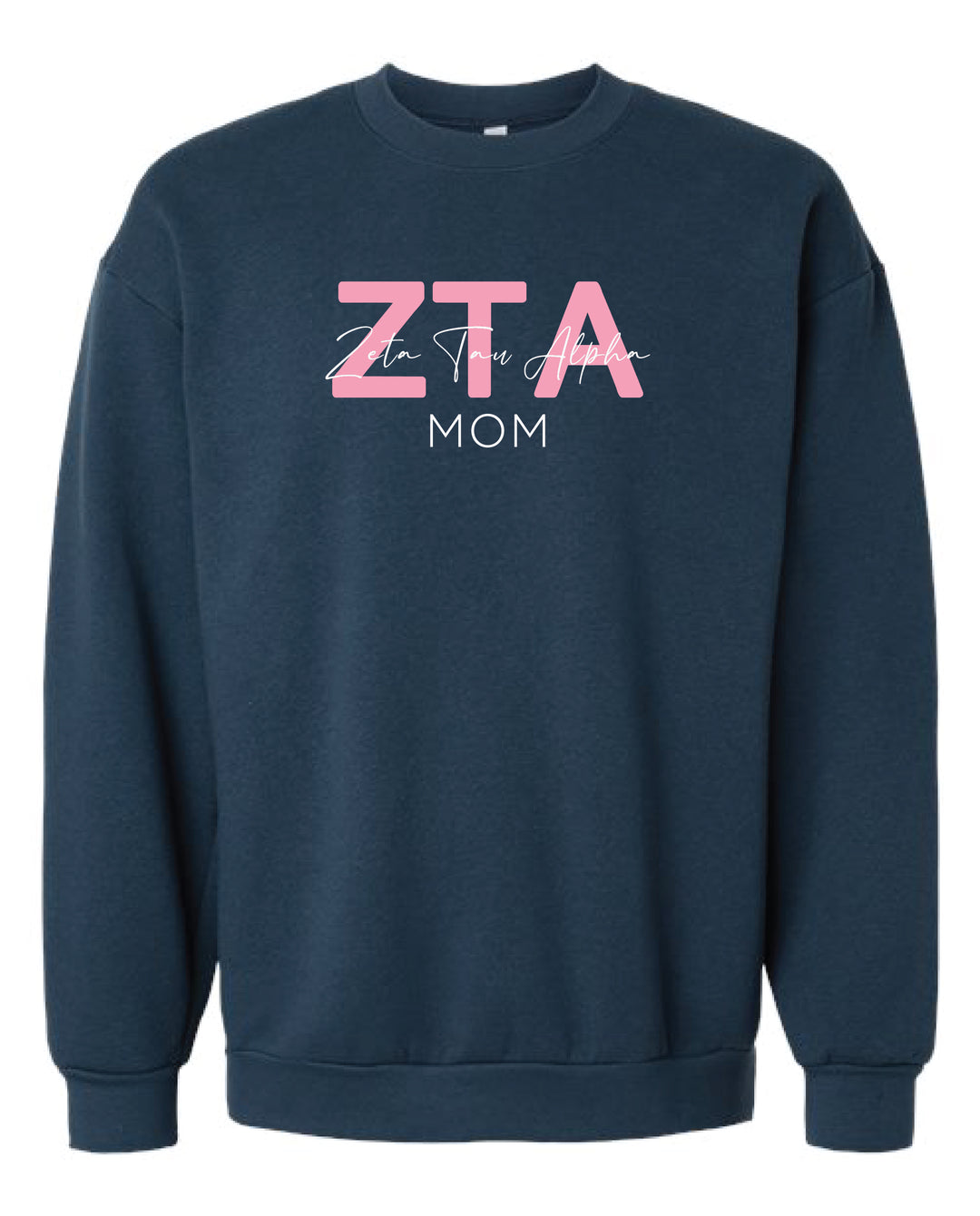 Layered Mom Sorority Crewneck