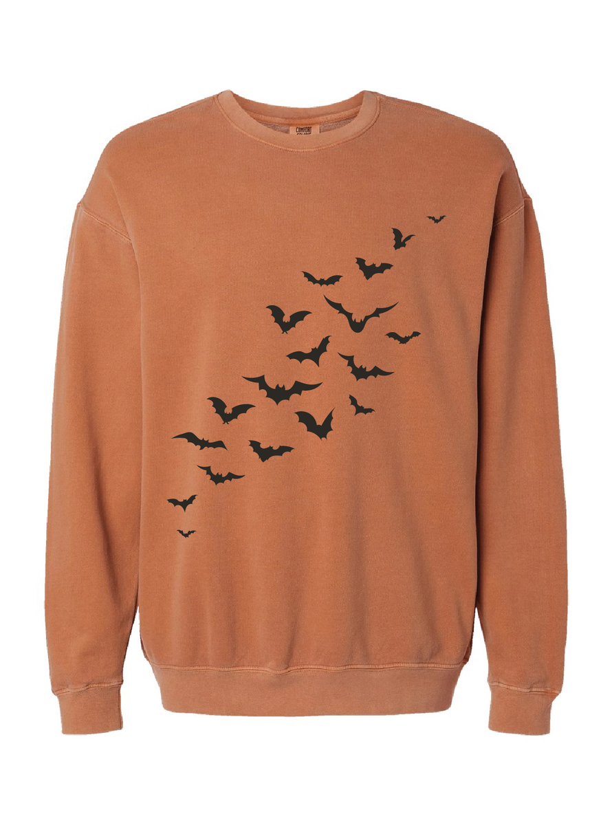 Flying Bats Lifestyle Crewneck
