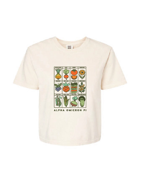 LIFE IS GOOD® Garden Sorority Boxy Tee