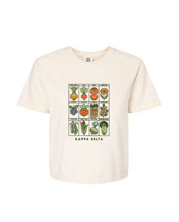 LIFE IS GOOD® Garden Sorority Boxy Tee